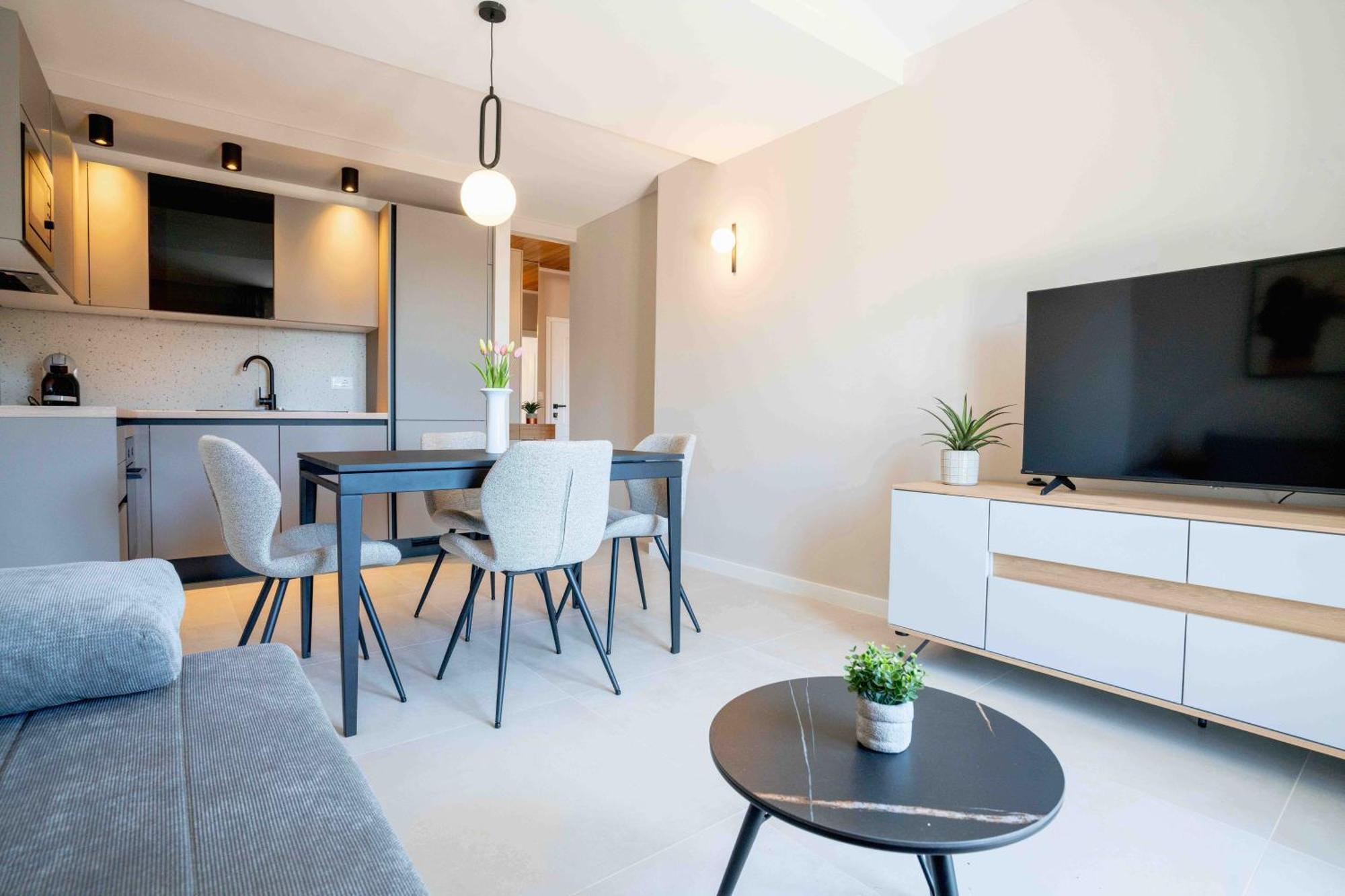 Sea View Apartment Gin Brela Extérieur photo