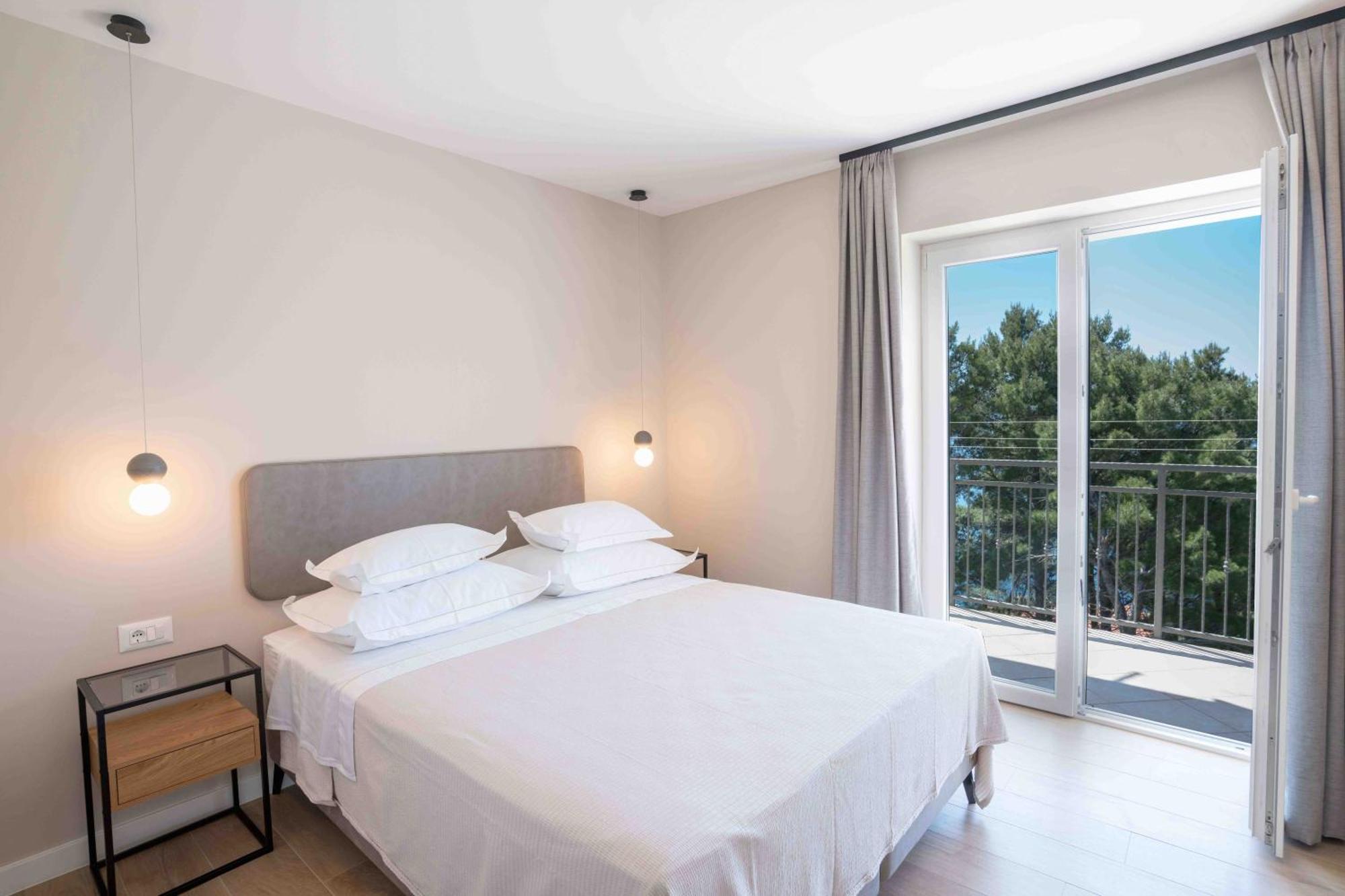 Sea View Apartment Gin Brela Chambre photo
