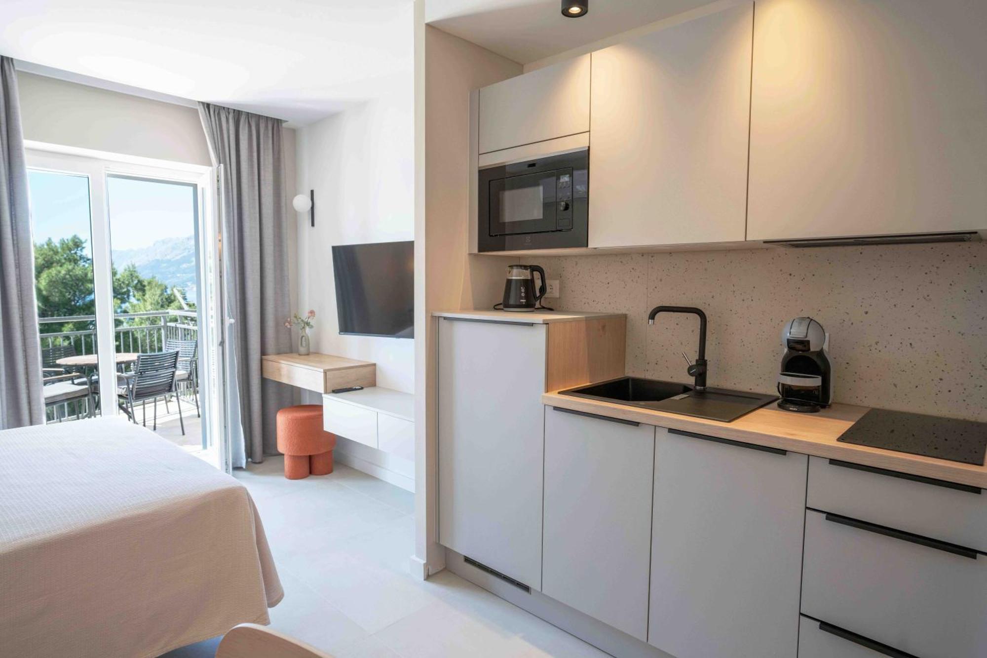 Sea View Apartment Gin Brela Extérieur photo