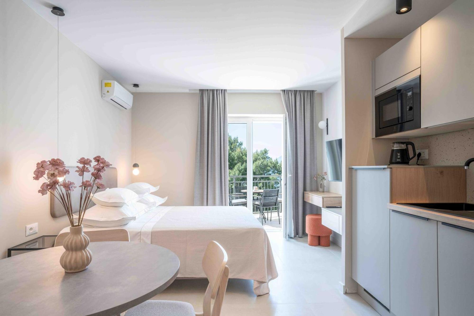 Sea View Apartment Gin Brela Extérieur photo